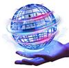 Gimama Flying Flying Ball UFO Boomerang Spinner with LED Popular Christmas Gift Ball, Gyro, Toy, Toy, Lights, (Blue)