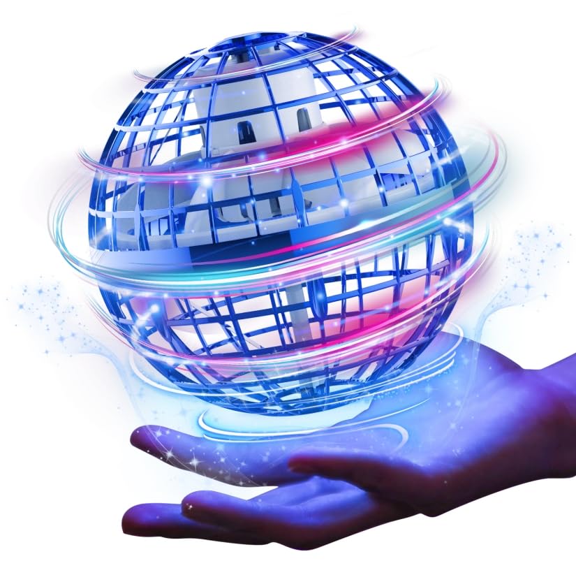 

Гимама Летающий Летающий Шар НЛО Бумеранг Спиннер со Светодиодом Популярный Рождественский Подарок Шар, Гироскоп, Игрушка, Игрушка, Огни, (синий) синий