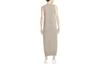 Nike Sleeveless Dresses Women's Stone Color Crew Neck Moderate Long DH2918-230