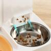 Cat Automatic Feeder Cat Water Dispenser Cat Bowl Dog Food Basin Automatic Feeder Cat Food Feeder