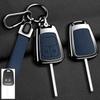 Metal Car Key Case Cover For Chevrolet Malibu Blazer Traverse Seeker Onix Equino Volt Bolt Trax Orlando Cruze Spark Sonic Camaro