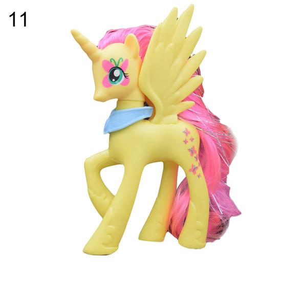 1Pc 14cm My Little Pony Moon Princess Action Figure PVC Doll Kids Toy Collection
