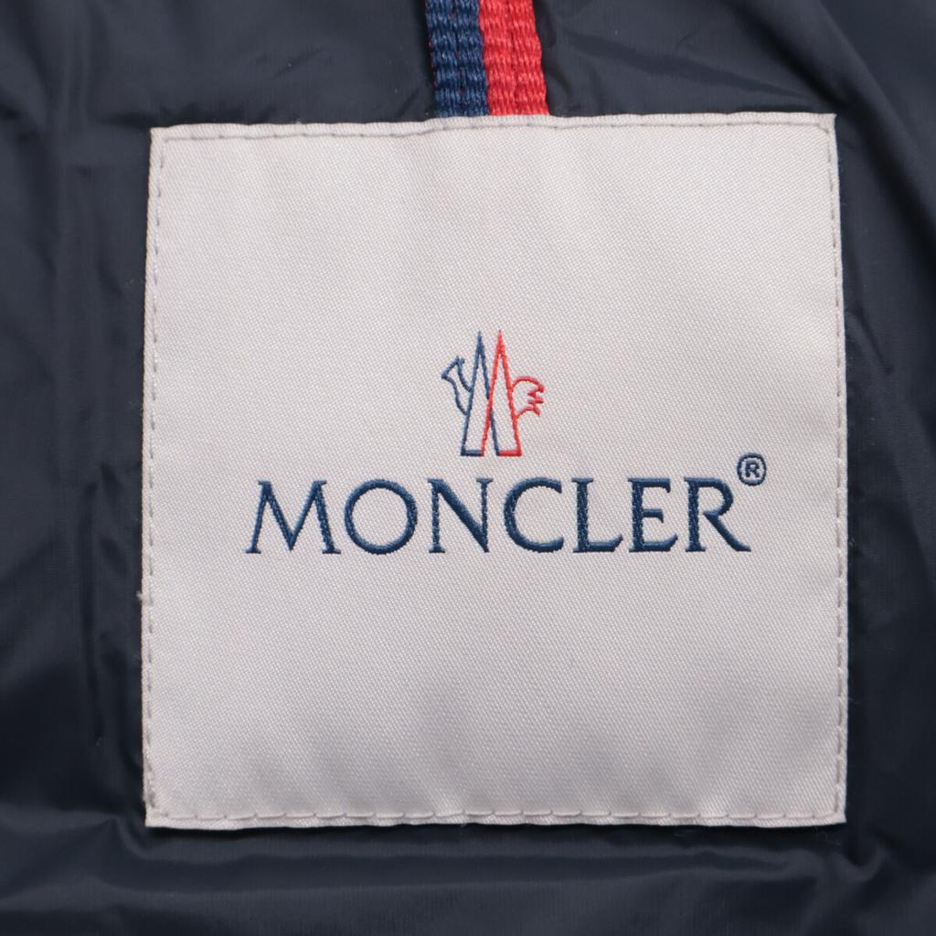 MONCLER Montgenevre down jacket Jacket 0 NavyUsed