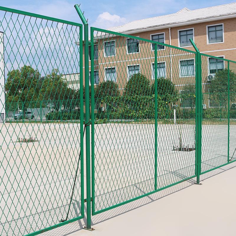 Double-Sided Wire Mesh Guardrail Fence for Outdoor Perimeter and Breeding Protection
