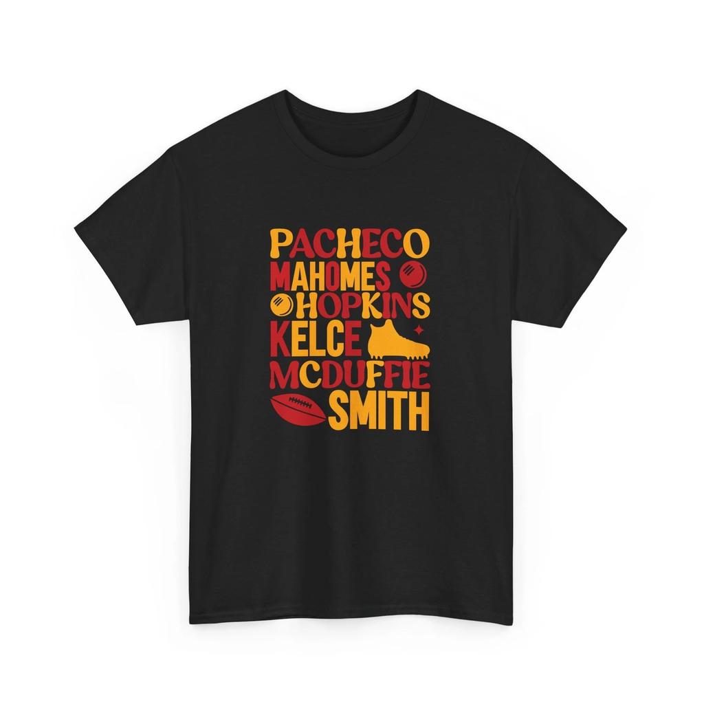 American Football T-Shirt | Football Shirt | Chiefs City Shirt