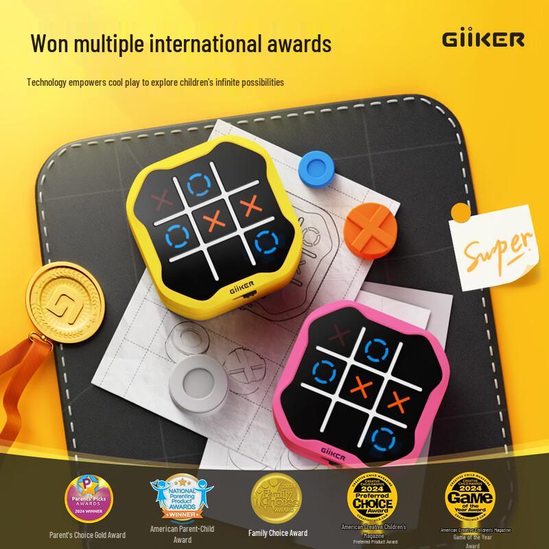 Geek Super Tic-Tac-Toe Elektronisches Brettspiel