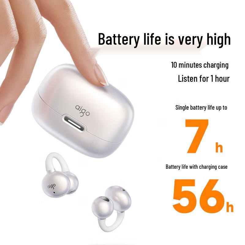Aigo CA05plus AI Translation Open-Ear Sports Earbuds