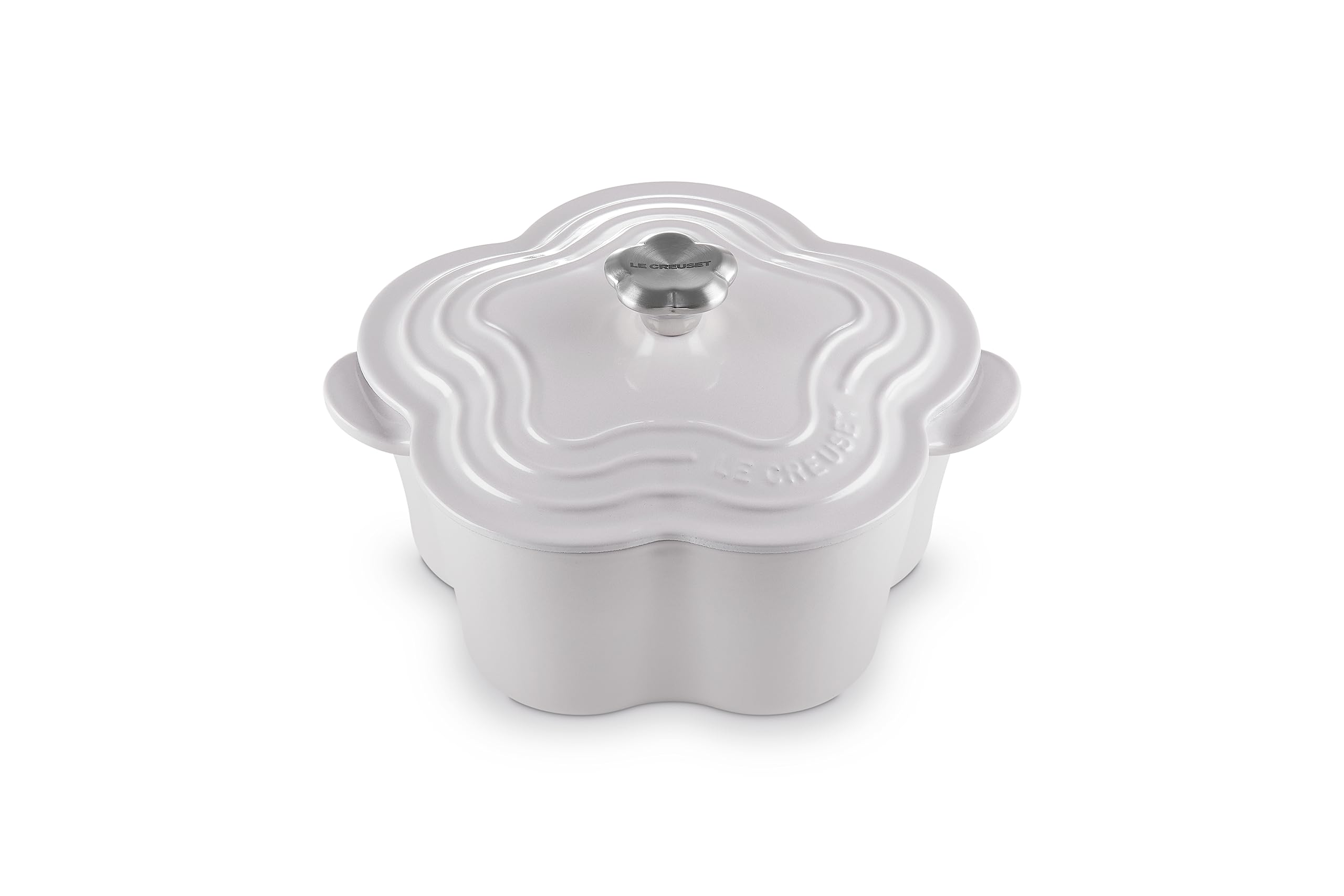 

Le Creuset Casting Enamel Double Handed Pot Cocotte Fleur Shallot Gas IH Oven Dishwasher Safe Japanese [Authorized Product]