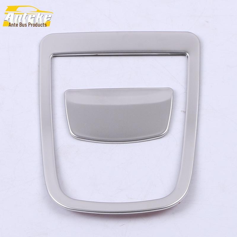 Fits 20 Enclave Models: Rear Row Storage Box Handle Bright Ring & Door Armrest Box Patch.