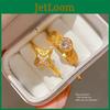 Retro Court Style Open Ring Featuring Zircon Stones For Elegant Womens Hand Accessories