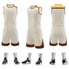 New Style Basketball Team Uniform Set: Customized Training Jerseys for Men and Women