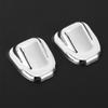 2pcs Car Windshield Wiper Spray Nozzle Trim Cover Protector Fit for Jeep Wrangler 2007 2017