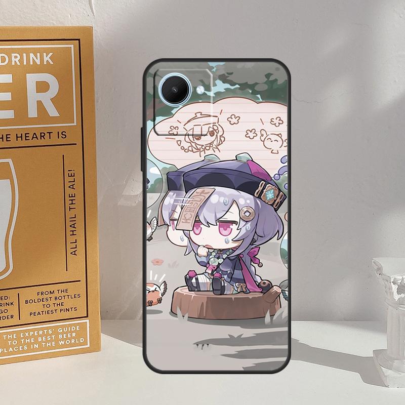 Genshin Impact Chibi Für Realme GT 6 6T 5 GT7 Pro C67 C75 C61 C55 C53 C51 C21Y C25S 10 11 12 13 14 Pro Plus Hülle