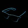 Classic Glow Sunglasses El Wire Led Glasses Flashing Glasses Neon Glasses Luminous Glasses