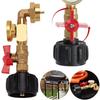 Leak-proof QCC1 Propane Refill Adapter Adjustable Propane Refill Elbow Adapter  Outdoor