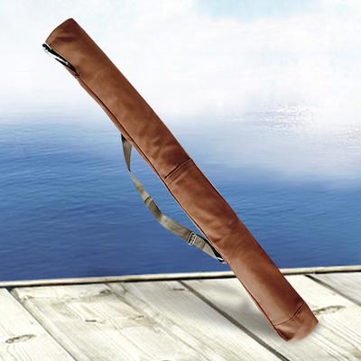 Fishing Rod Cover Foldable Fishing Rod Bag Backpack For Fishing Outdoor Travel Fishing Tackle Storage Shoulder Bag Sports