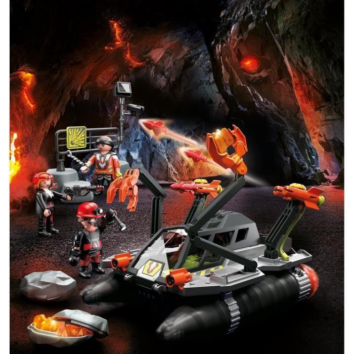 Playmobil - 70927 - dino rise - navette de démolition de la comet corp
