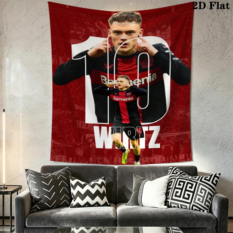Florian Wirtz Wandteppich Ästhetisches Wandbehang Gedruckte Stoffdecke Dekorative Wandteppiche für Schlafzimmer Wohnzimmer Heimdekoration