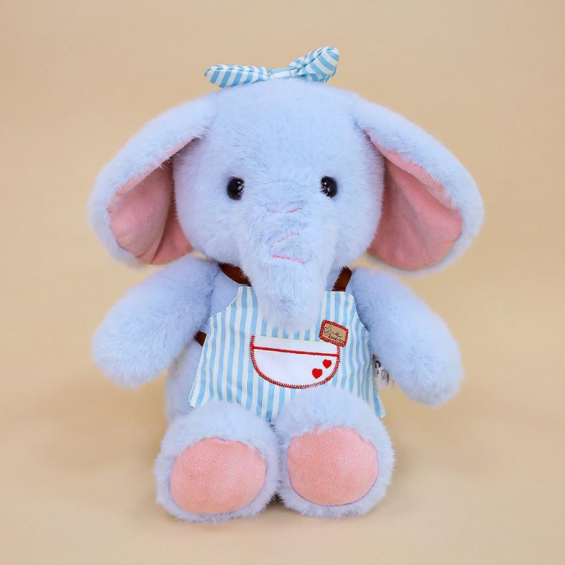 Plush Toy Cat Elephant Lamb Stuffed Animal For Girls Gift