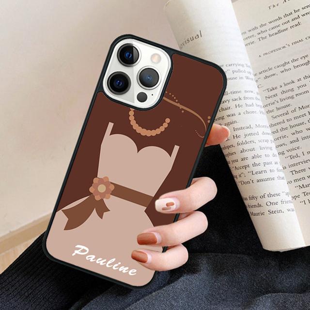 Personalised Wedding Mrs To Be Bride Phone Case Back Cover for iPhone 17 Air 16 15 14 13 11 12 Pro Max Plus Coque