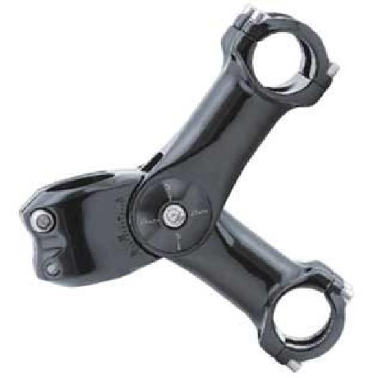 DIXNA Road Adjust Angle Adjustable V23P018 Black Stem, Type, 26.0mm, Color/Size Black/110mm, чёрный