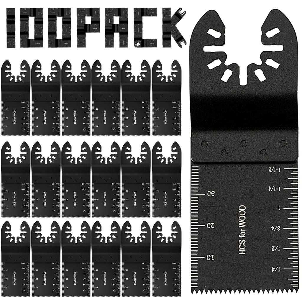 Lame Multi-Tool Lamă de Ferăstrău Oscilantă Lamă de Ferăstrău Multifuncțională Lamă Tăietoare Renovator Pentru Lemn Metal Accesorii Unealtă de Tăiere