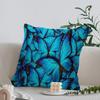 Butterfly Cushion Cover Car Throw Pillow Case For Sofa Car Christmas Gift 40x40cm 45x45cm