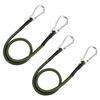 Rubber Band for Cargo Bed, with Carabiner, Freely Expandable, 8mm