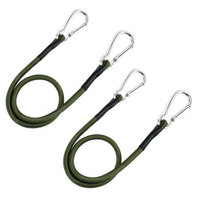Rubber Band for Cargo Bed, with Carabiner, Freely Expandable, 8mm