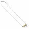 Harry Potter Hufflepuff Bar Necklace