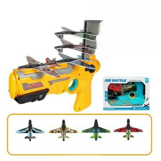 Camouflage Foam Glider Gun for Kids - Indoor/Outdoor Cross-Border Toy