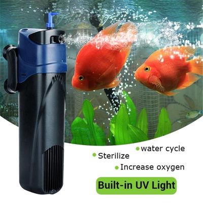 5W zahradní vodní cyklus akvárium čistič filtrace kyslíková pumpa akvarijní filtr UV sterilizátor