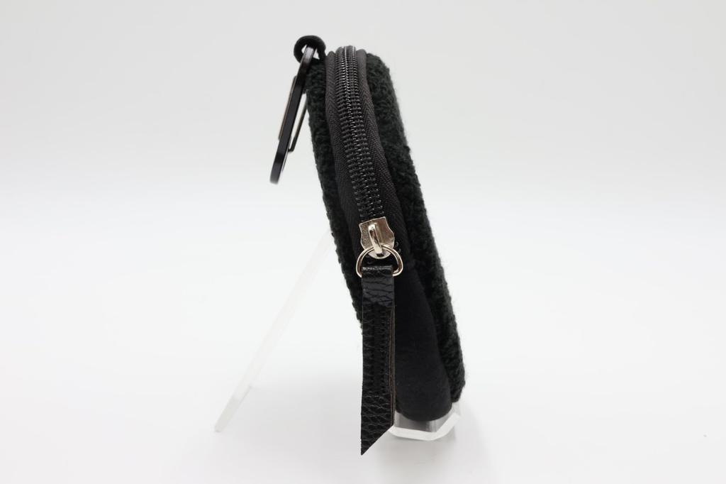 League Makeup Circle Sagara Yankees [Major Baseball] Case, Logo, Pouch, Black/16