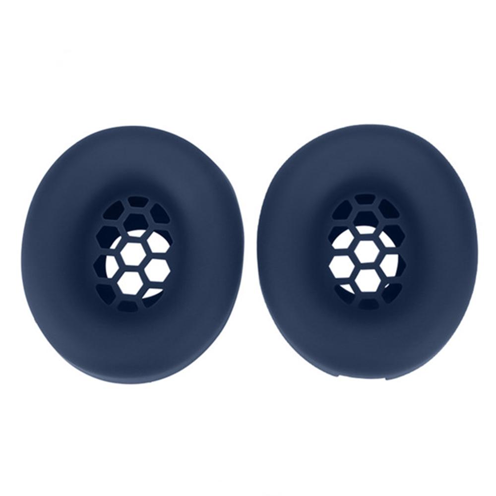 

For Beats Studio Pro Silicone Case Headset Ear Cushion Protective Cover Wear Resistant Scratch Proof D