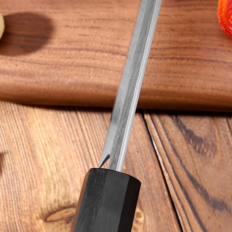 8 Inch Chef Knife Damascus Steel VG10 Blade Sharp Cleaver Slicing Kiritsuke Handmade Forged Japanese Kitchen Knives Wood Handle