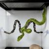 Simulated Tree Vine Lizard Hammock Suction Cup Bird Climbing Swing Reptile Vines Toys  Vivarium