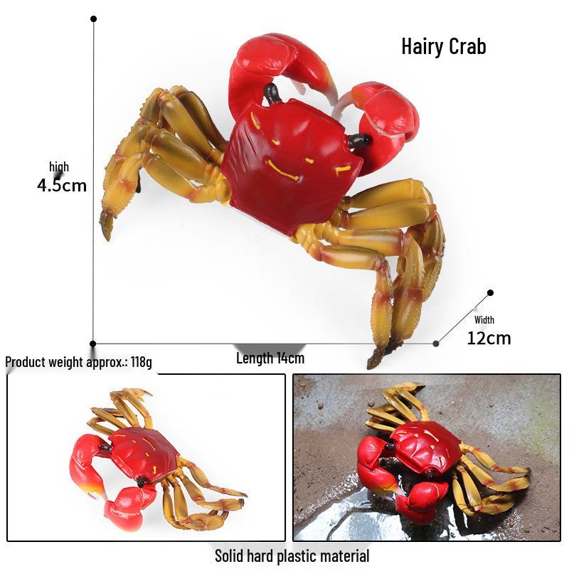 Children's Cognitive Toys: Big Manta Ray, Skate Batfish, Boss Fish, Yao Fish Models