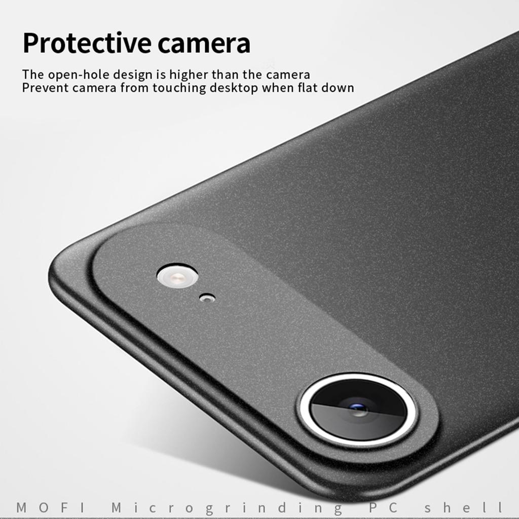 For iPhone Air PC Case MOFI Shield Matte Series Slim Fit Phone Cover