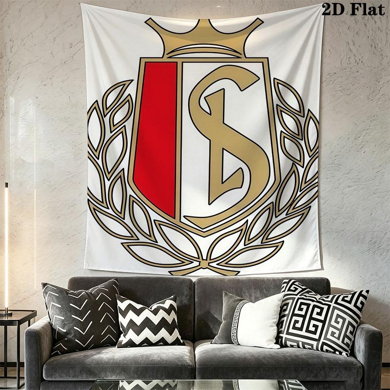Standard Liège poster Wall Hanging Printed Fabric Blanket Decorative Tapestries for Bedroom Living Room Home Decor