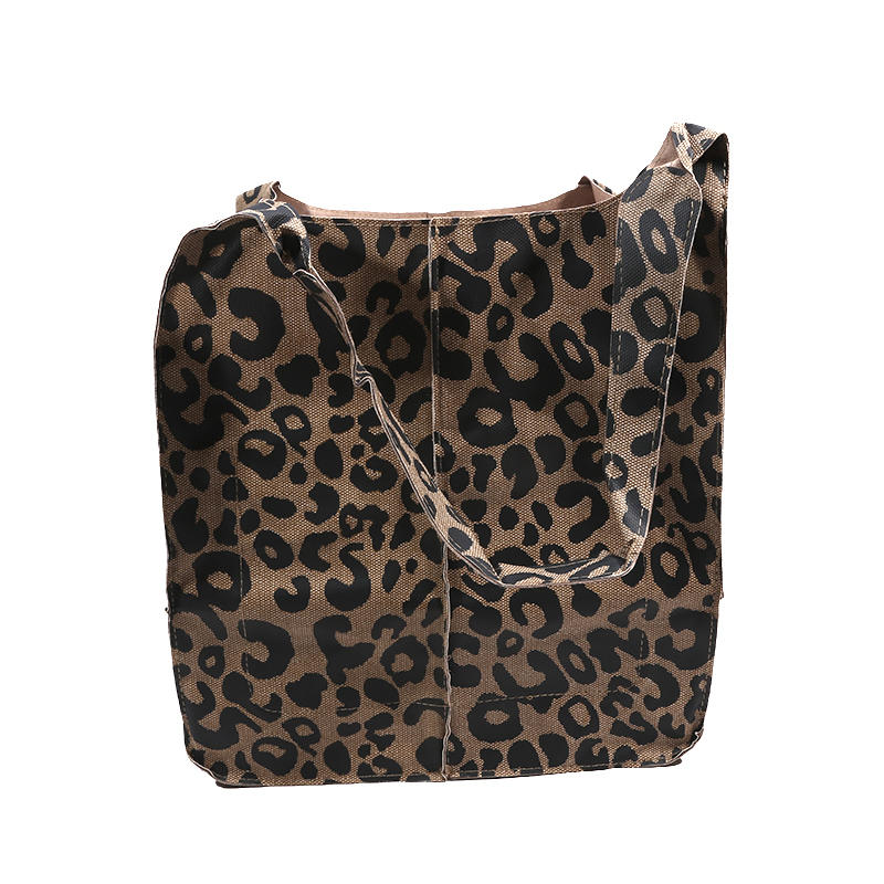 Women Large Capacity PU Leather Handbag Retro Fashion European And American Casual Soft One-Shoulder Diagonal Bag
