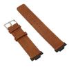 Leather Smartwatch Strap Comfortable Replacement Smartwatch Band Wristband for Watch FIT 2