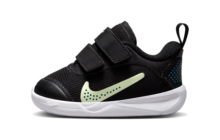 

Nike Omni Multi Court Slip Resistant Abrasion Resistant Low top Toddler Shoes Black Green Infant And Toddler DM9028-003 21
