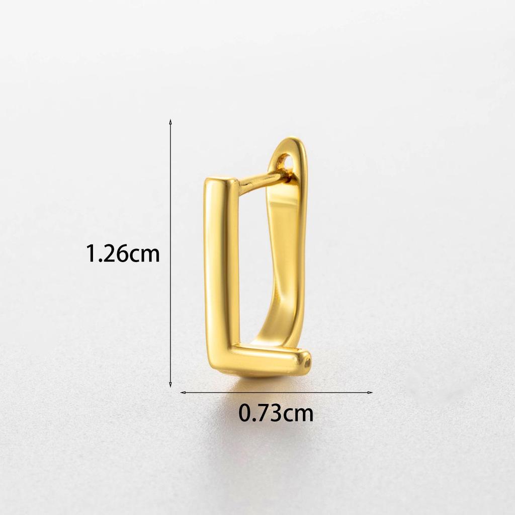 Henson Soft Cartilage Ear Cuffs Hoops - European & American Style Piercing Jewelry