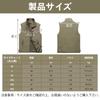 [Matreeglam] Men's Vest, Casual, Summer, Outdoor Vest, Mesh Vest, Breathable,