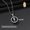 Trendy Men's Clavicle Necklace: Versatile, High-End, Simple Hip Hop Jewelry