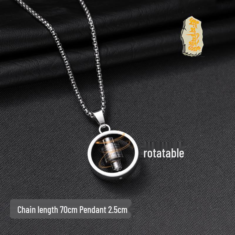 Trendy Men's Clavicle Necklace: Versatile, High-End, Simple Hip Hop Jewelry