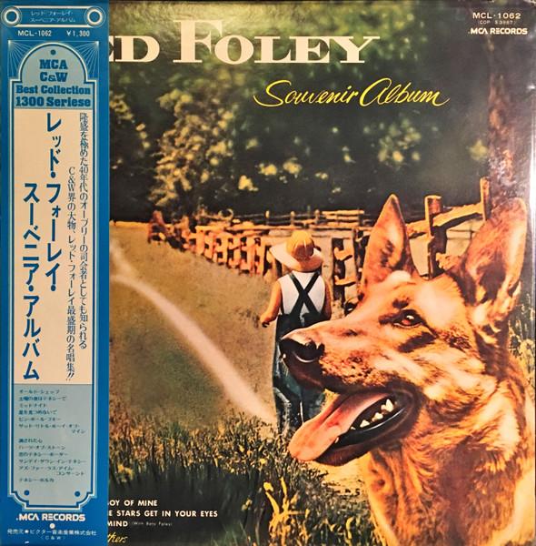 

Пластинка RED FOLEY - Сувенирный альбом MCL1062 MCA CORAL Япония Страна