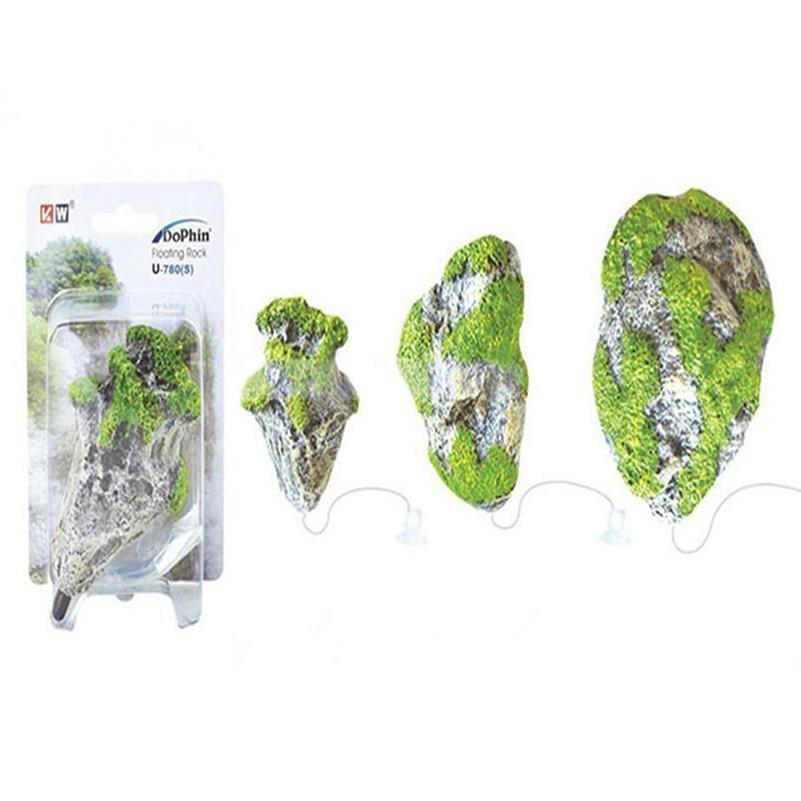 Suspended Simulated Stone Artificial Floating Stone Fish Tank Hoom Decoration Accessories Home Supplies
