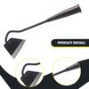 Agricultural Hoe, Manual Weed Removal Tool, Lightweight, Portable, Practical, Multifunctional, for