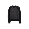 SS24 Sweatshirt Men's Charcoal Gray CO825-R8E